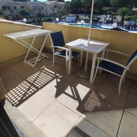 Apartment Climatise Odalys Nouvelle Box 5 G ,saint Loup,piscine ,parking Prive Et Superette Agde
