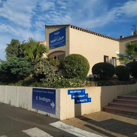 Climatise Odalys Nouvelle Box 5 G ,saint Loup,piscine ,parking Prive Et Superette 公寓 *