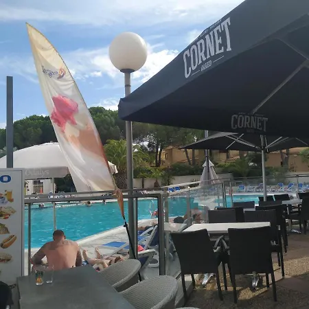 Climatise Odalys Nouvelle Box 5 G ,saint Loup,piscine ,parking Prive Et Superette 公寓 阿格德