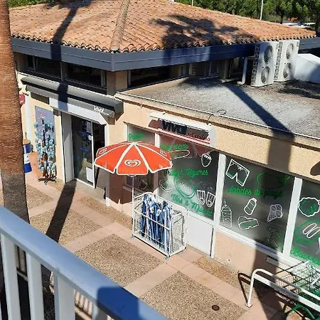 公寓 Climatise Odalys Nouvelle Box 5 G ,saint Loup,piscine ,parking Prive Et Superette