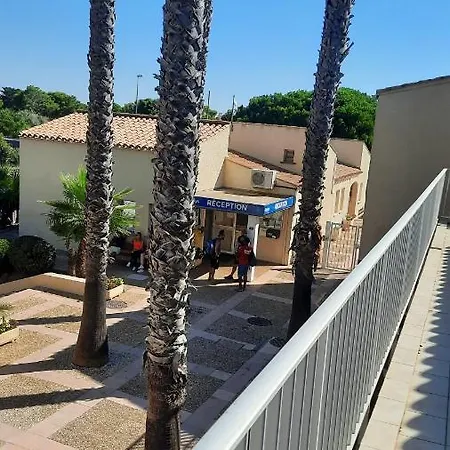 Apartment Climatise Odalys Nouvelle Box 5 G ,saint Loup,piscine ,parking Prive Et Superette Agde