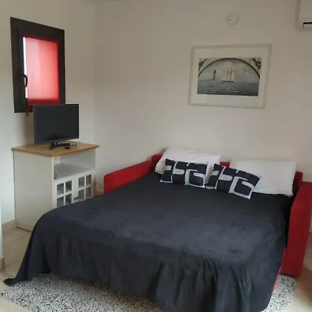 Climatise Odalys Nouvelle Box 5 G ,saint Loup,piscine ,parking Prive Et Superette Agde
