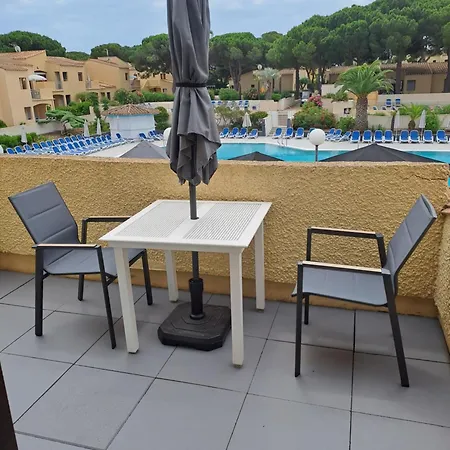 Climatise Odalys Nouvelle Box 5 G ,saint Loup,piscine ,parking Prive Et Superette