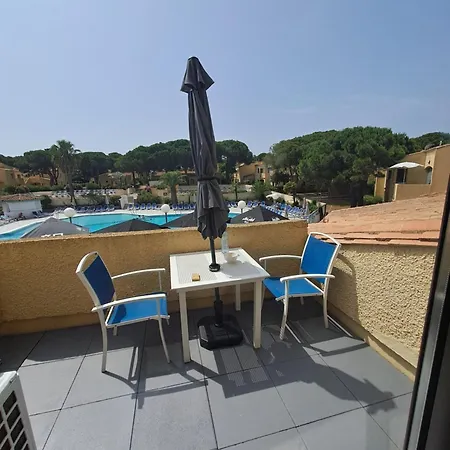 Apartment Climatise Odalys Nouvelle Box 5 G ,saint Loup,piscine ,parking Prive Et Superette